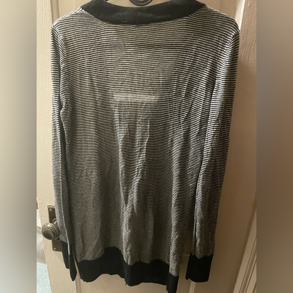 Thin striped cardigan - Picture 4 of 5